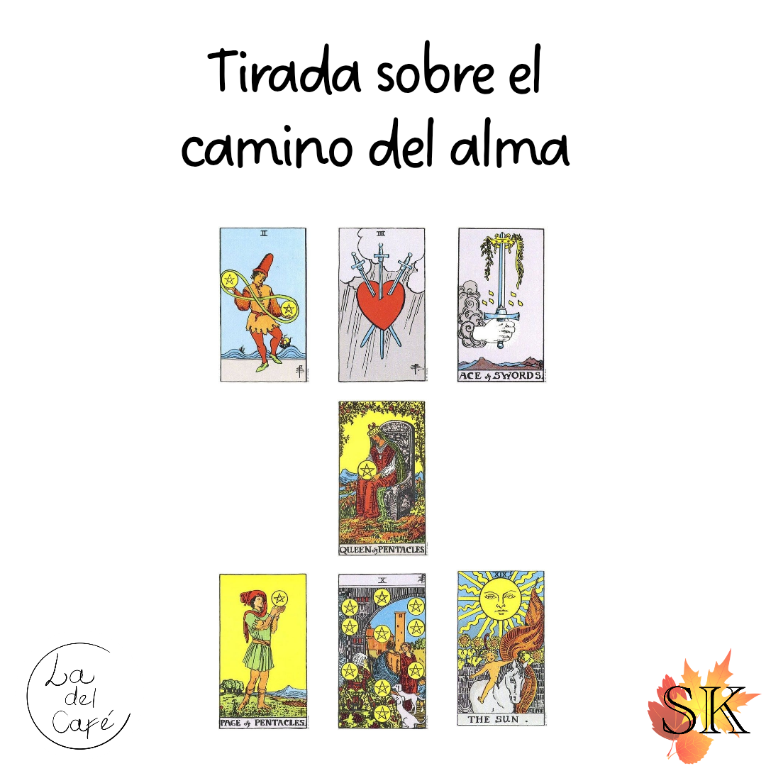 Tirada sobre el camino del alma