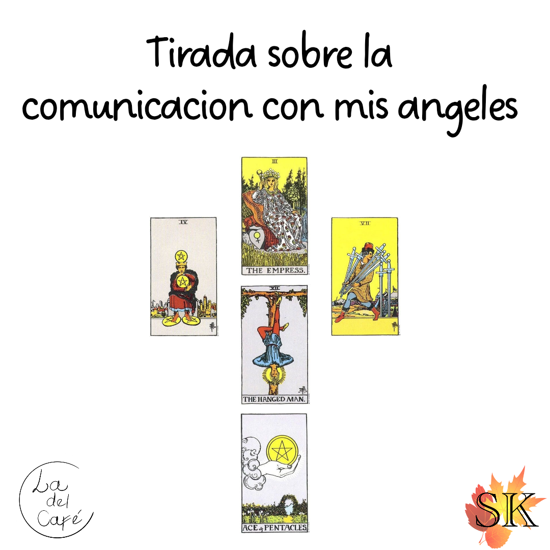 Tirada sobre la comunicacion con mis angeles