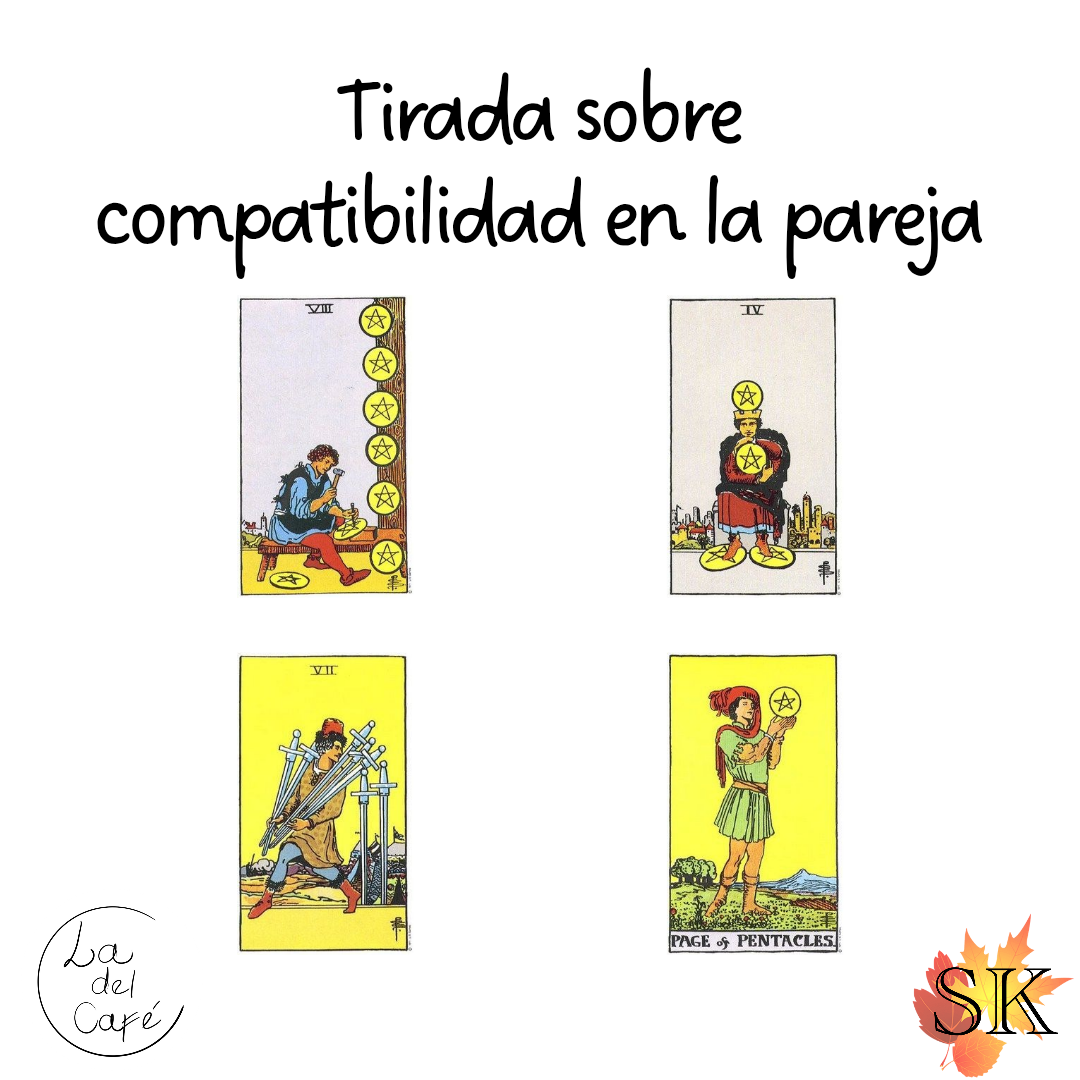 Tirada sobre la compatibilidad de pareja