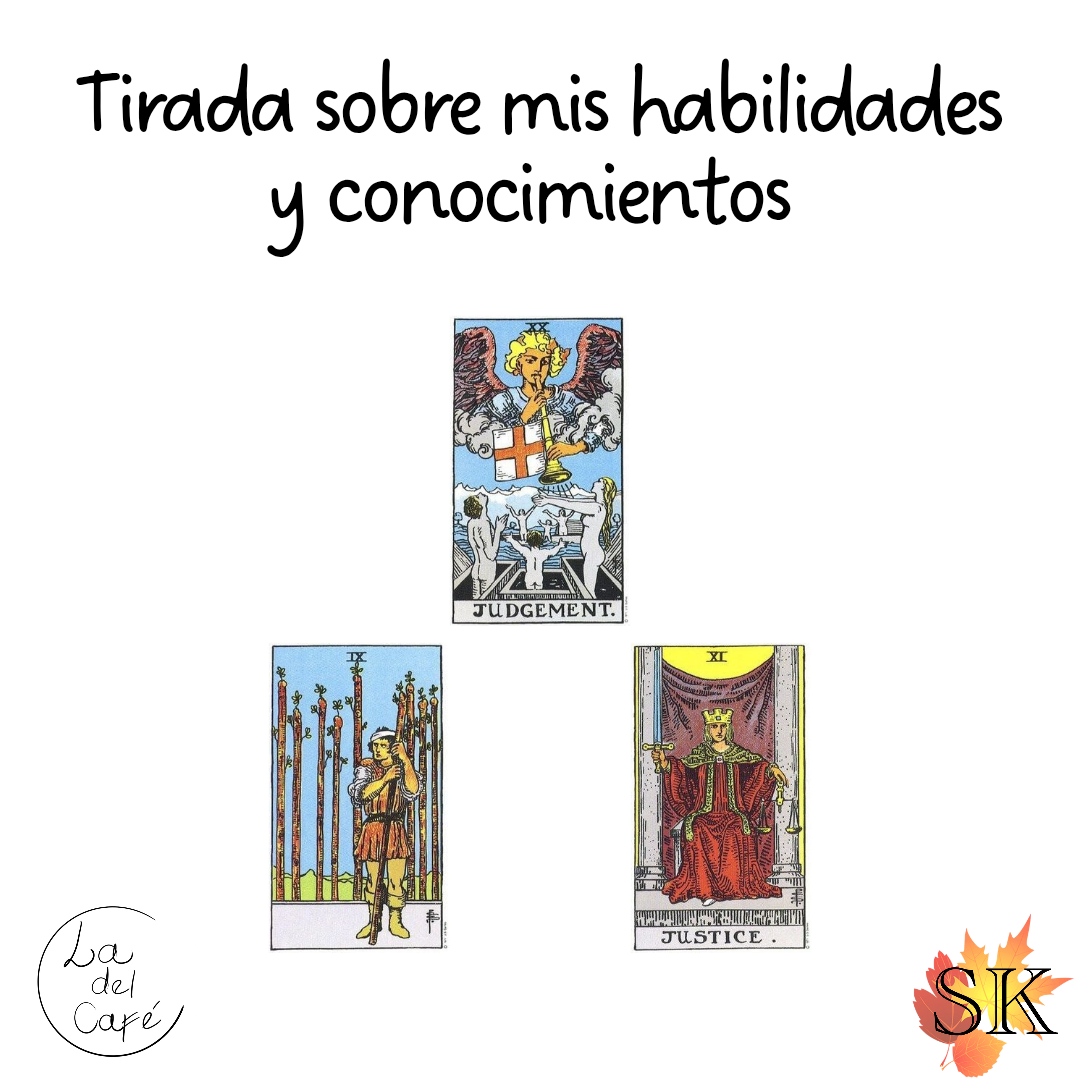 Tirada sobre mis habilidades y conocimientos