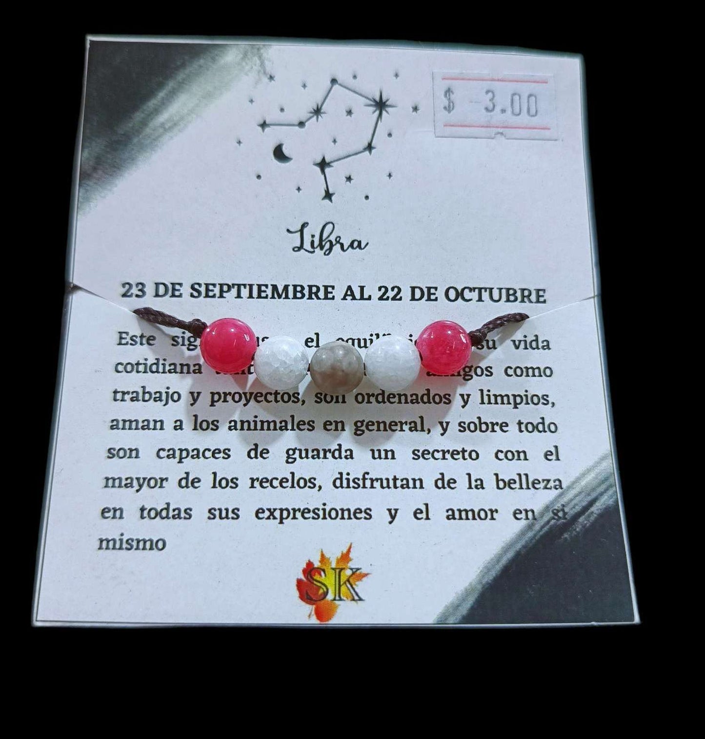Pulsera Libra