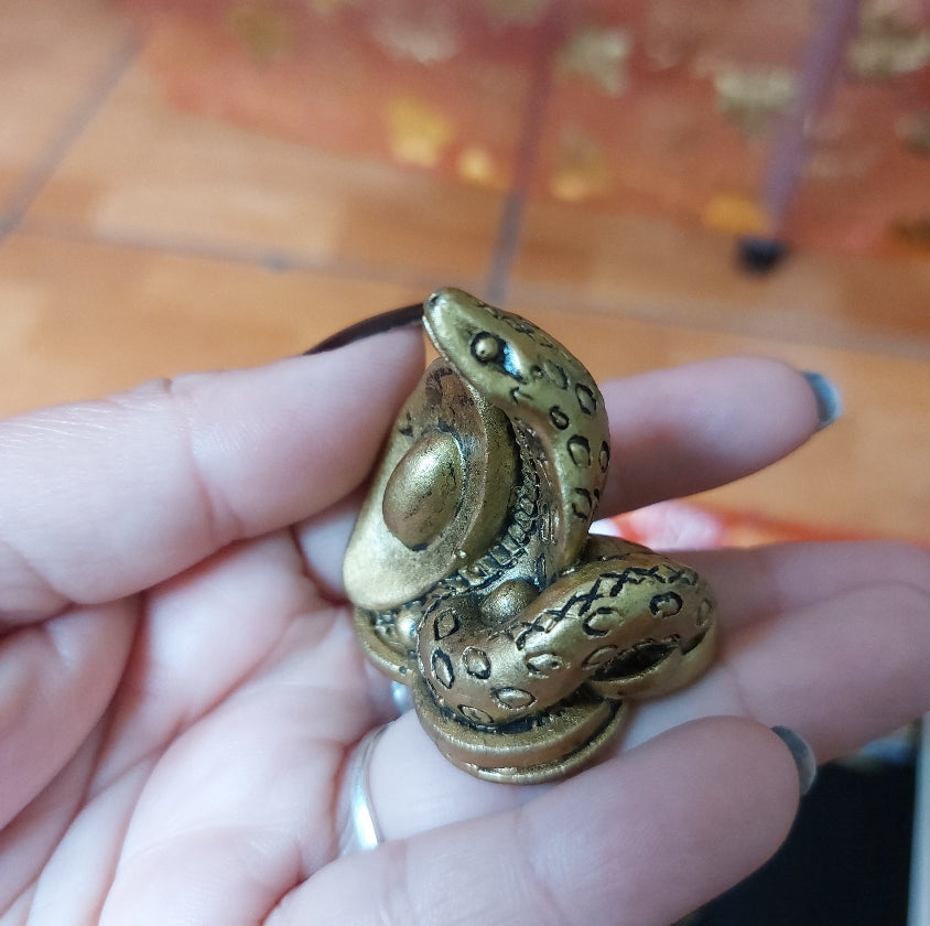 Serpiente pequeña