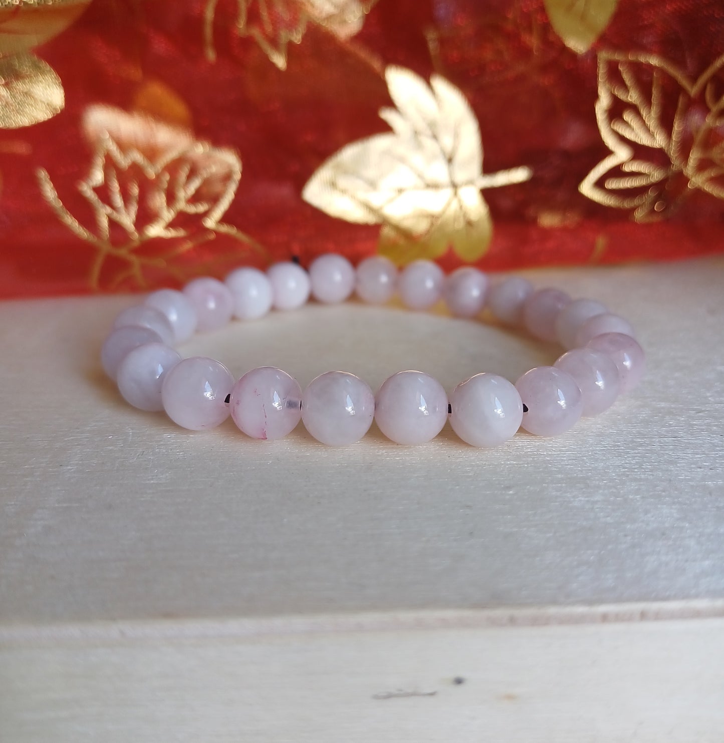 Pulsera Cuarzo Rosa