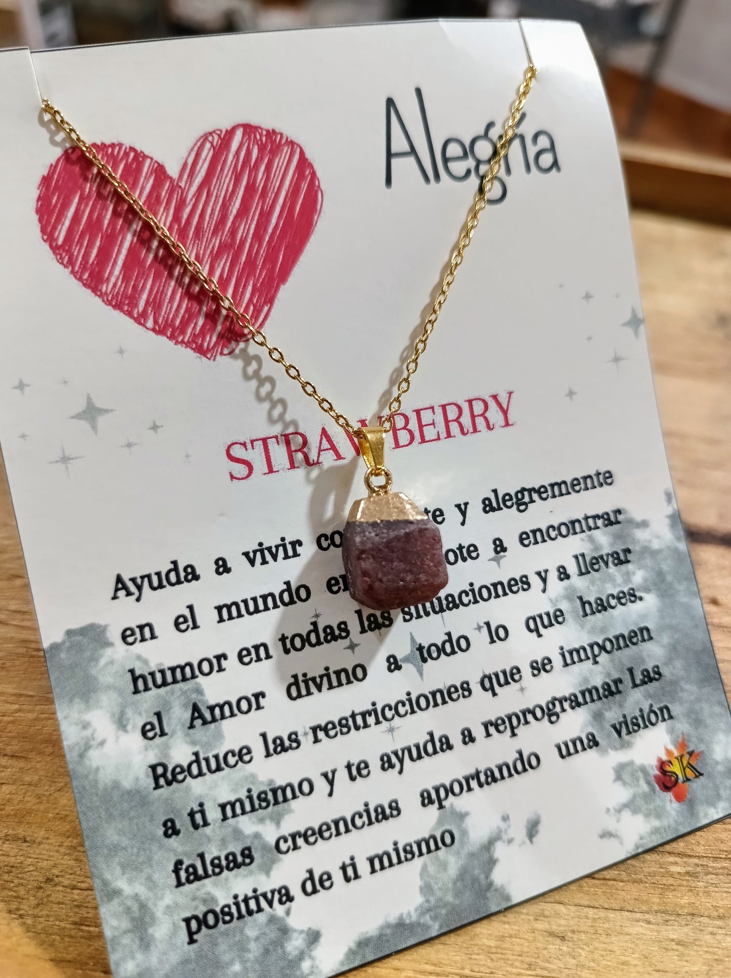 001 Collar Strawberry