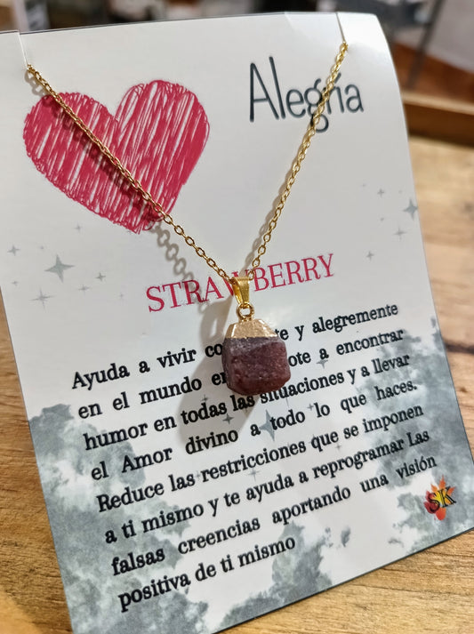 001 Collar Strawberry