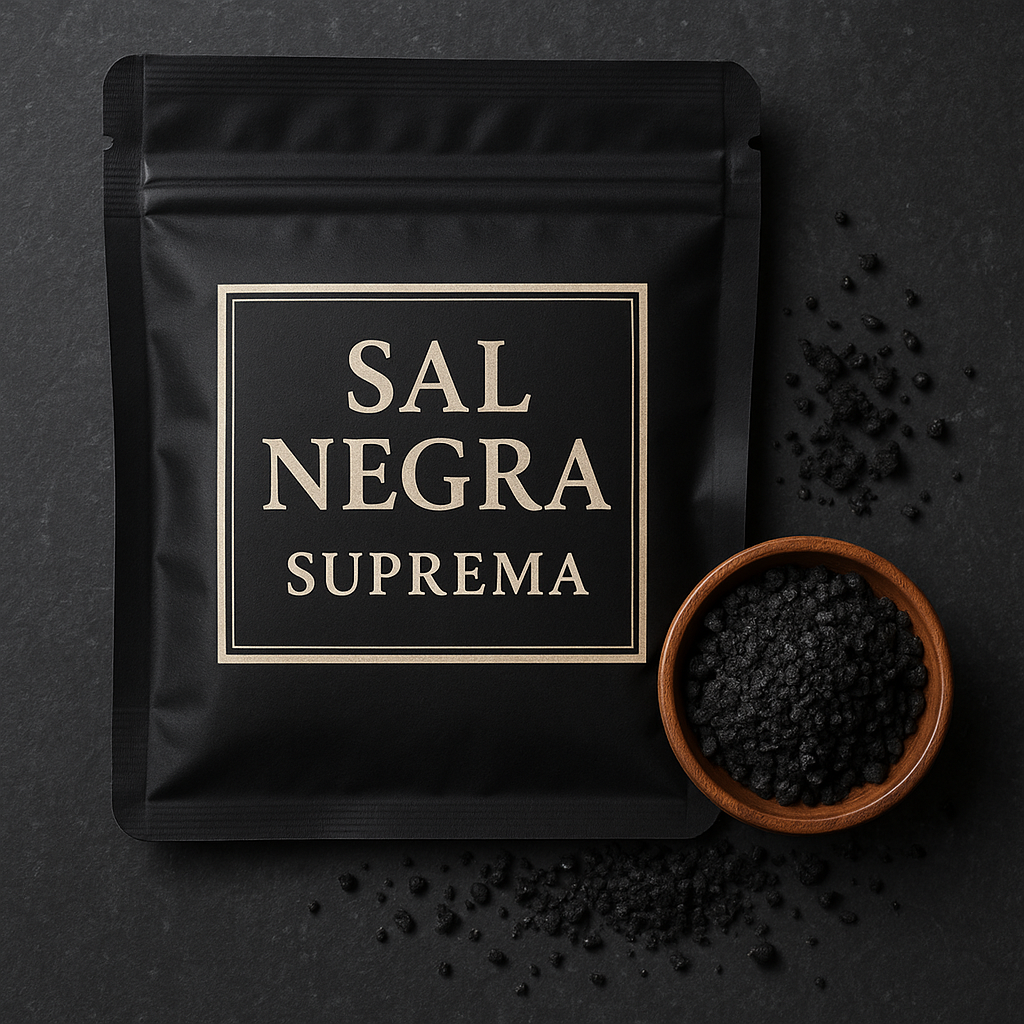 Sal negra consagrada