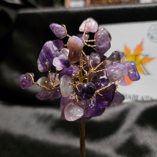 Arbol decorativo de Amatista