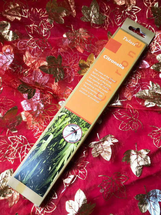 Incienso Citronella