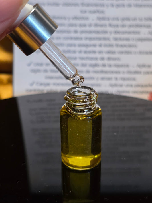 Aceite de Prosperidad de Mammon