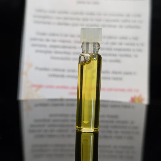 Aceite para cortar lazos energeticos