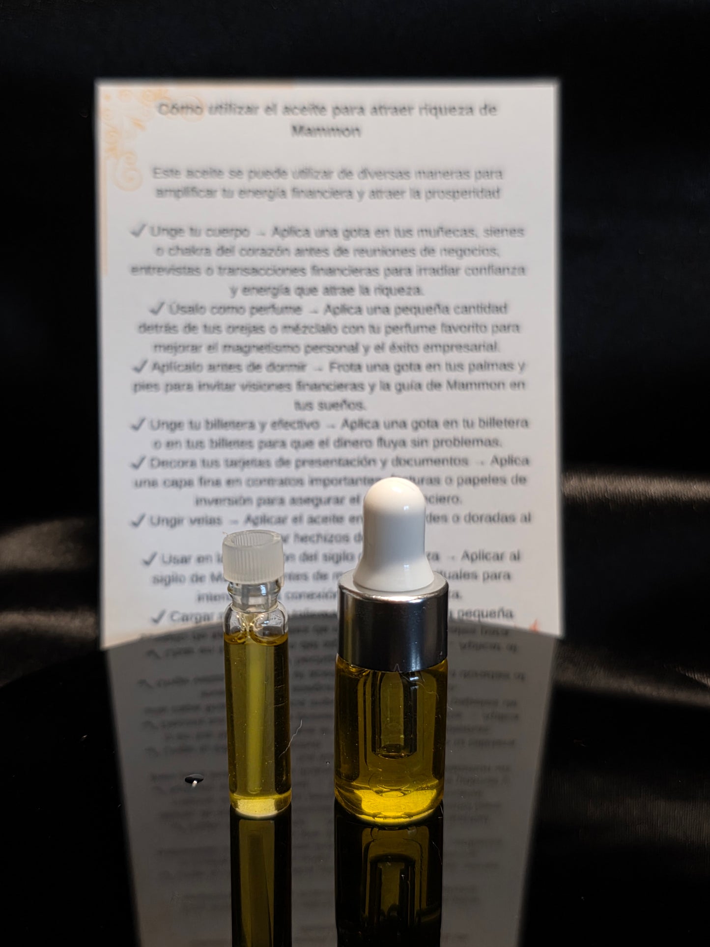 Aceite de Prosperidad de Mammon