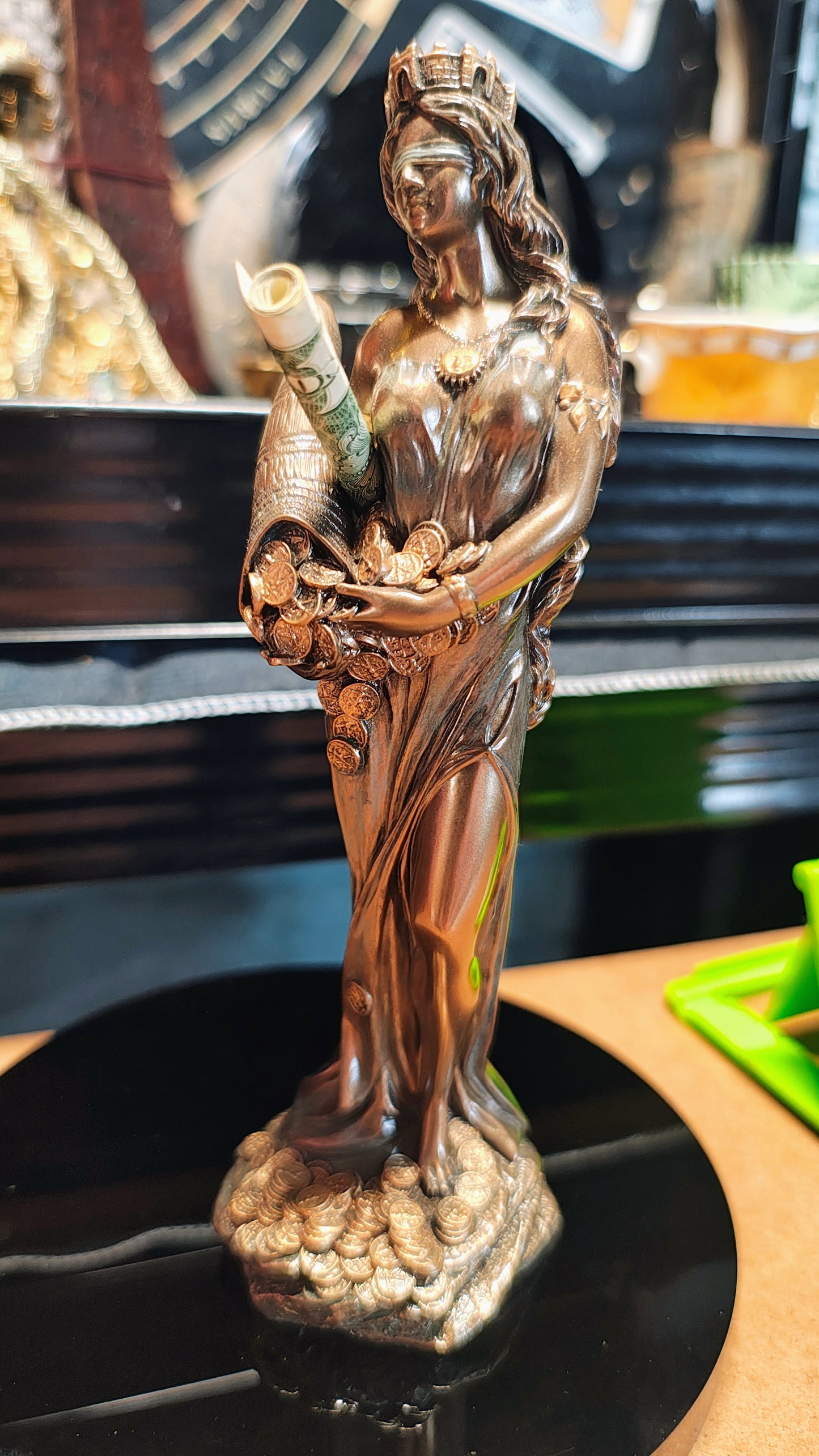 Figura de La Diosa Fortuna