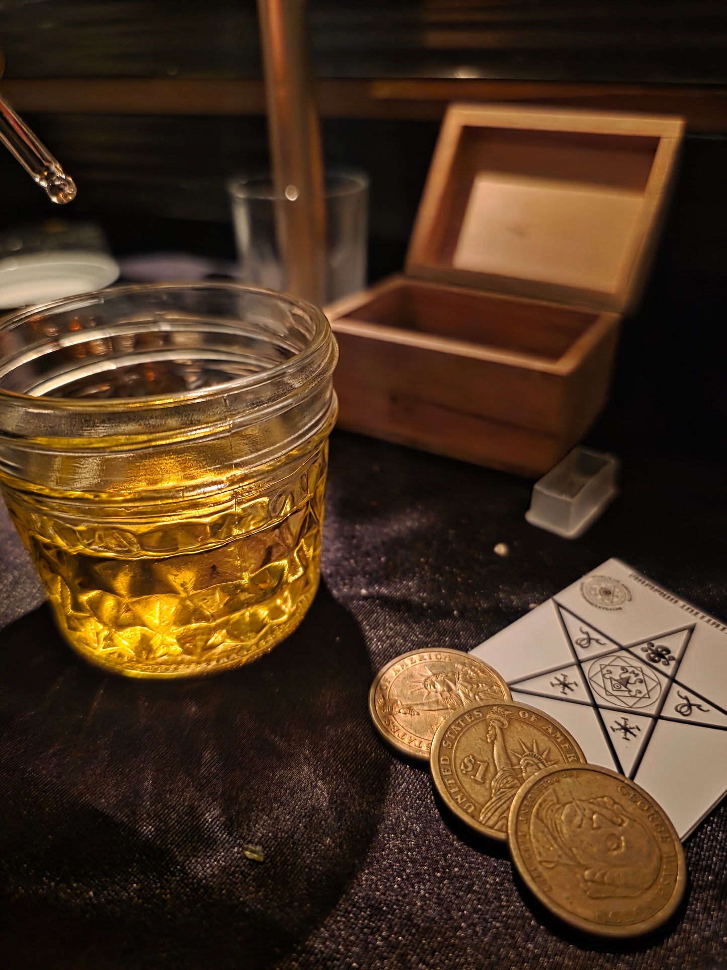 Aceite de Prosperidad de Mammon