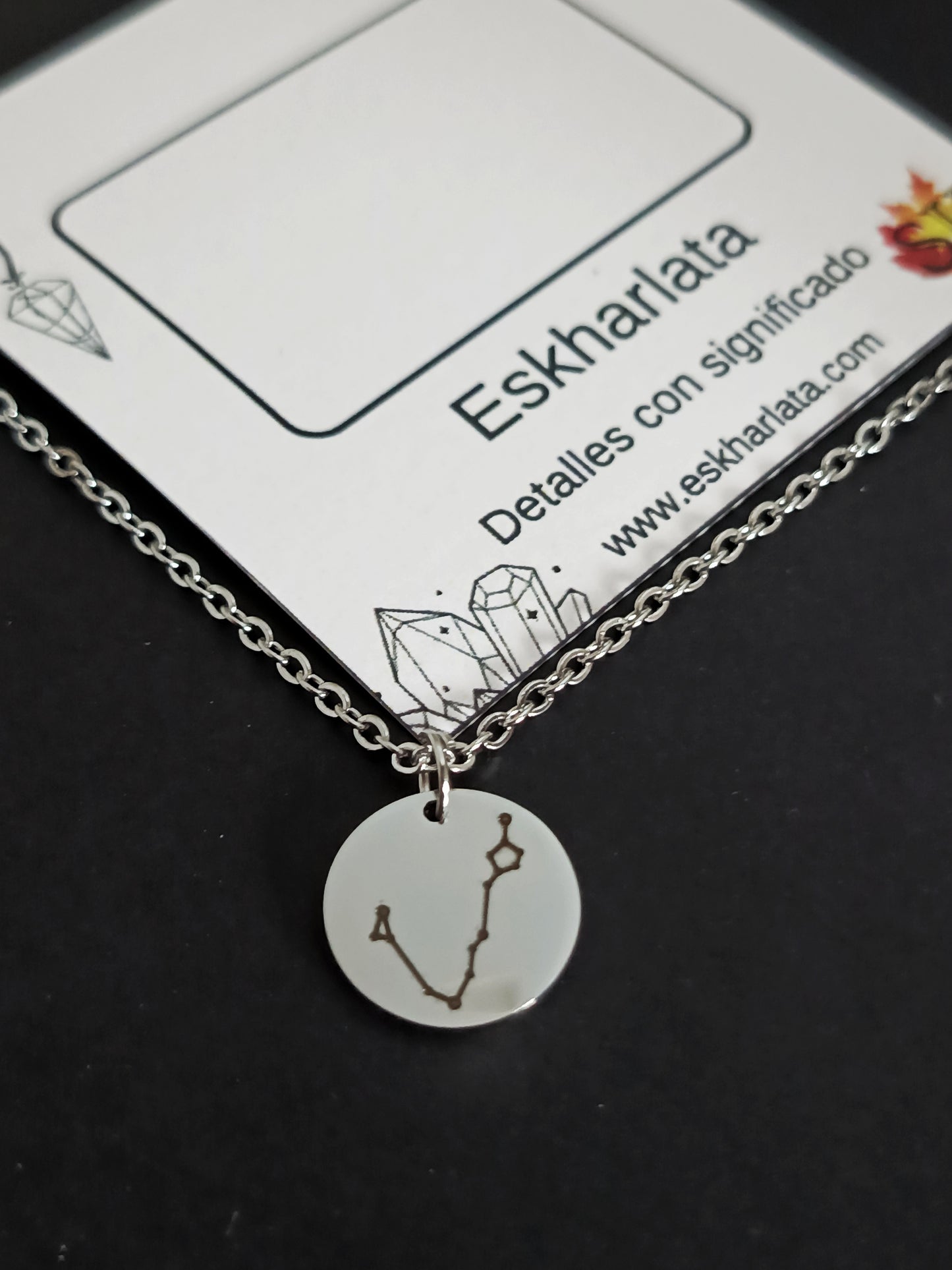 Collar Constelación de Piscis