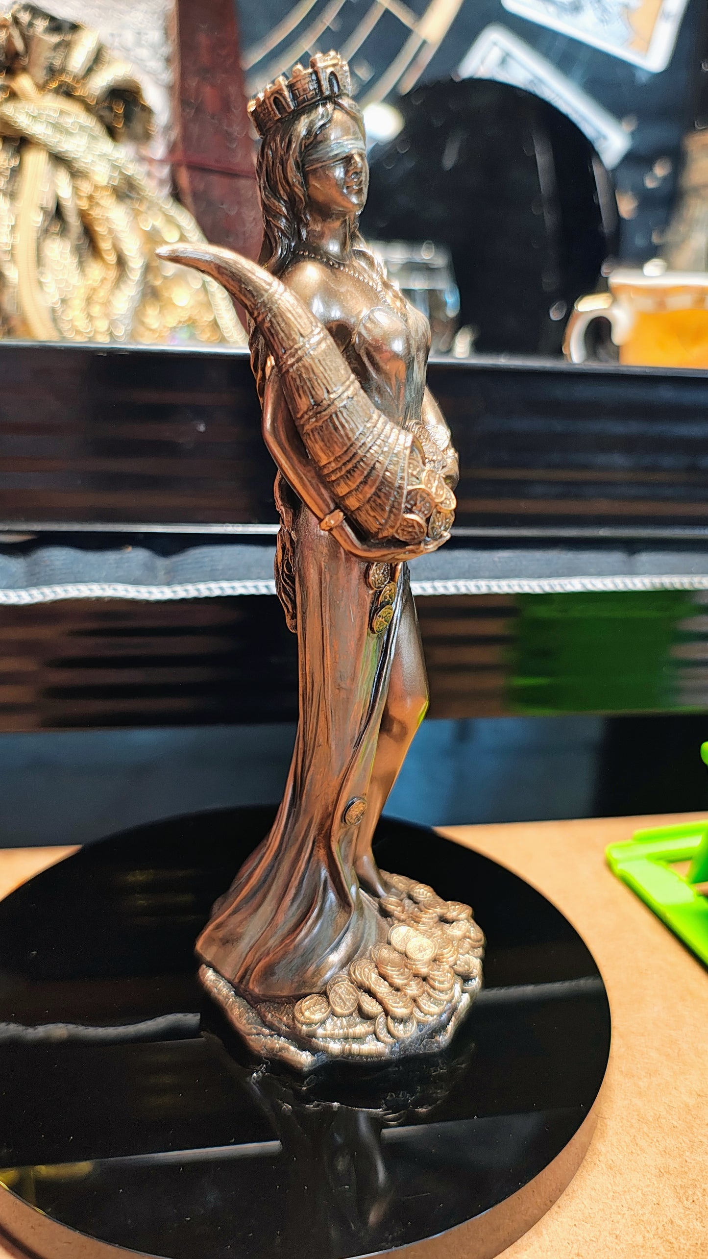 Figura de La Diosa Fortuna
