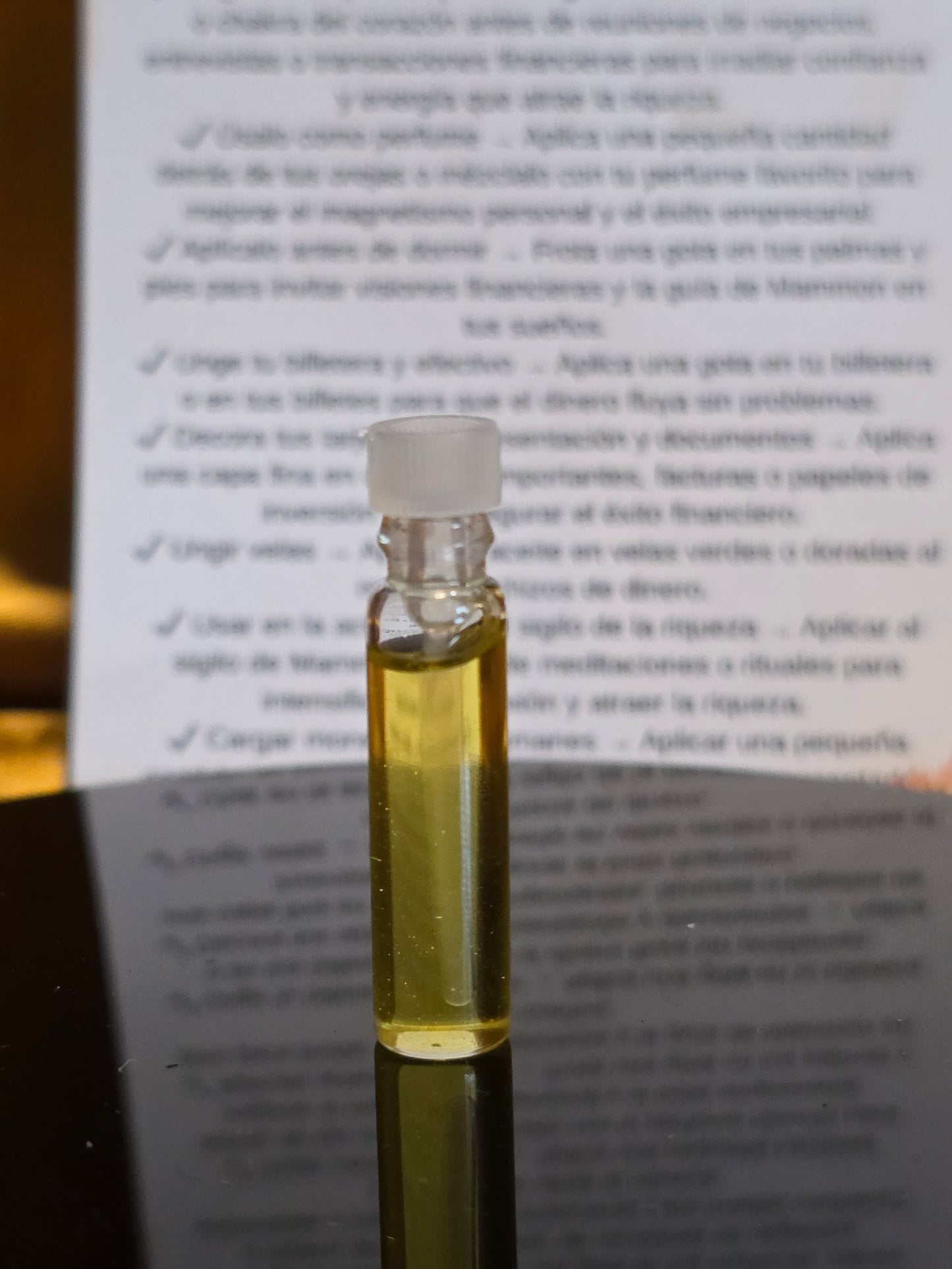 Aceite de Prosperidad de Mammon