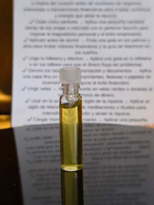 Aceite de Prosperidad de Mammon