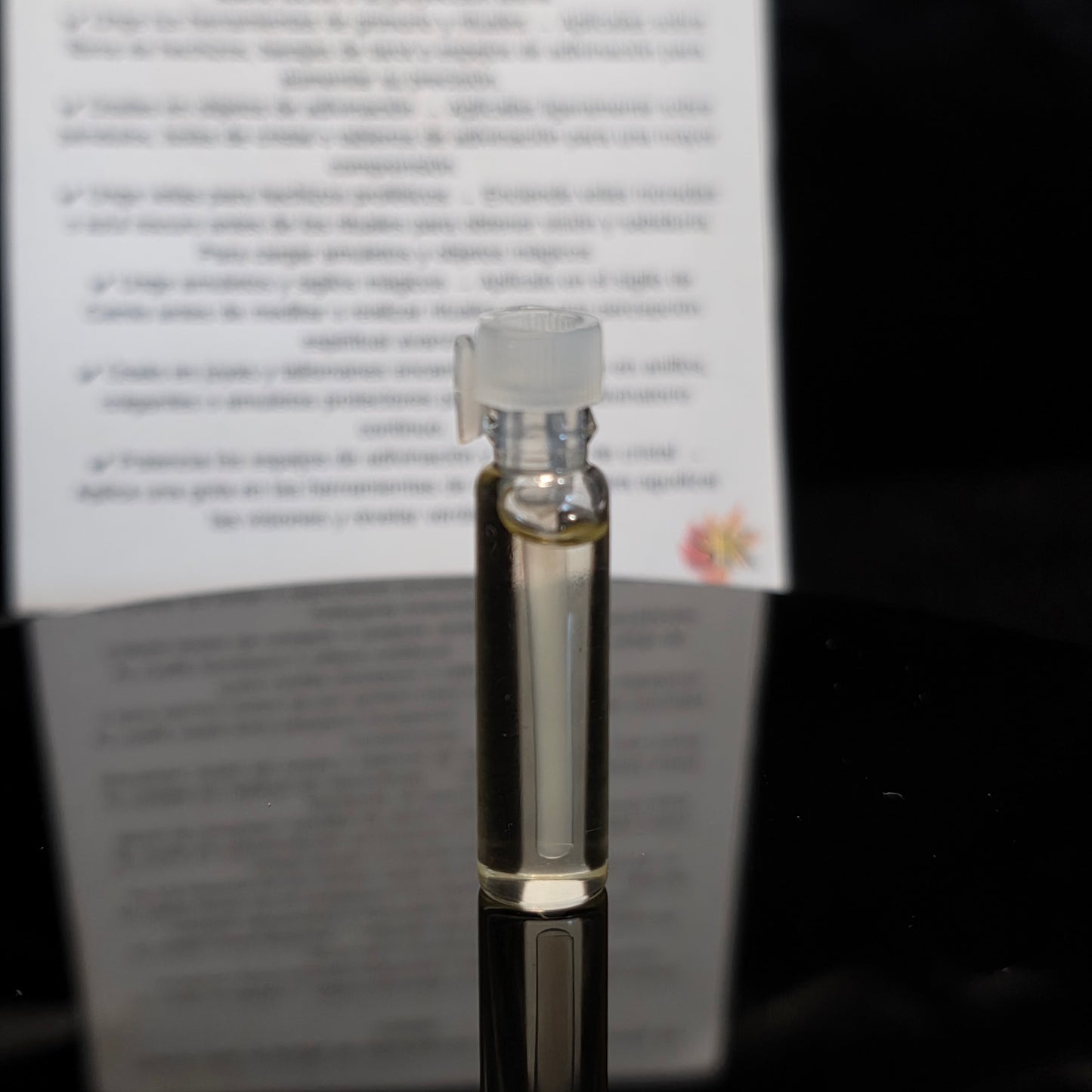 Aceite sagrado de prosperidad