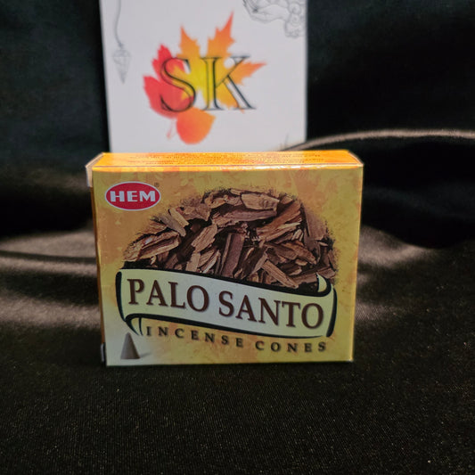 Incienso de Cono de Palo Santo HEM