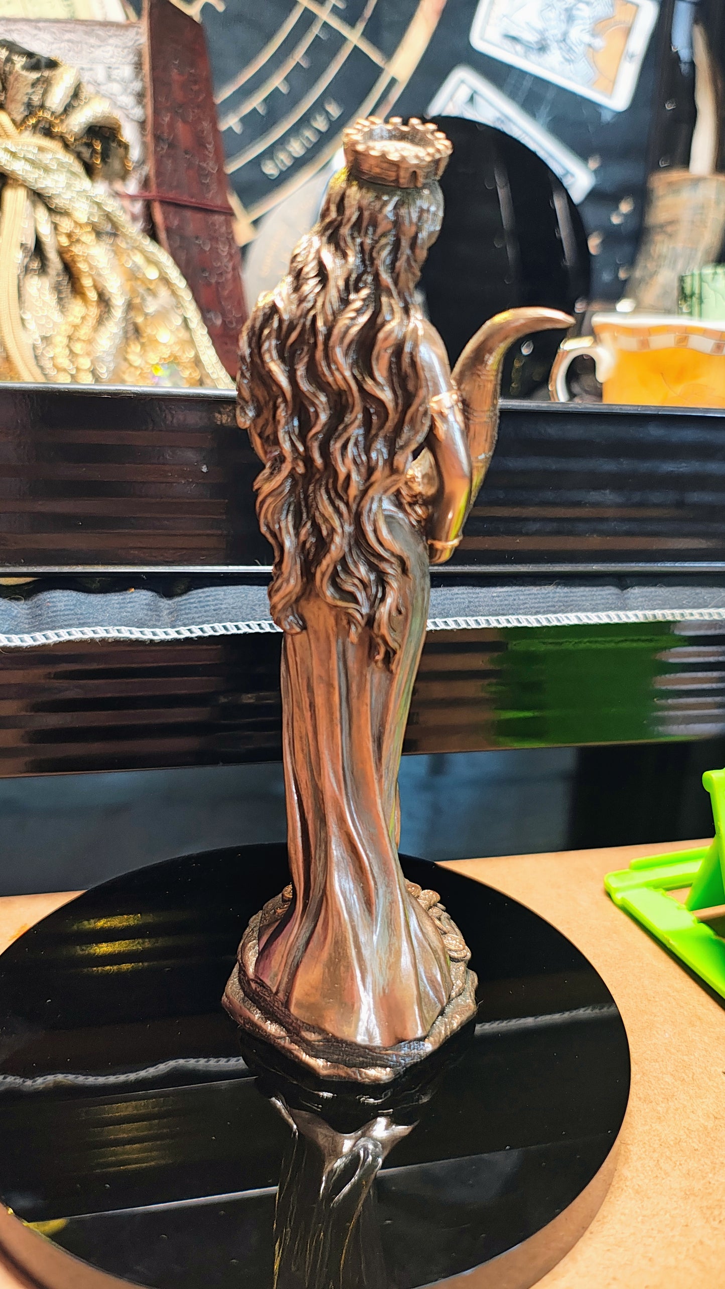 Figura de La Diosa Fortuna