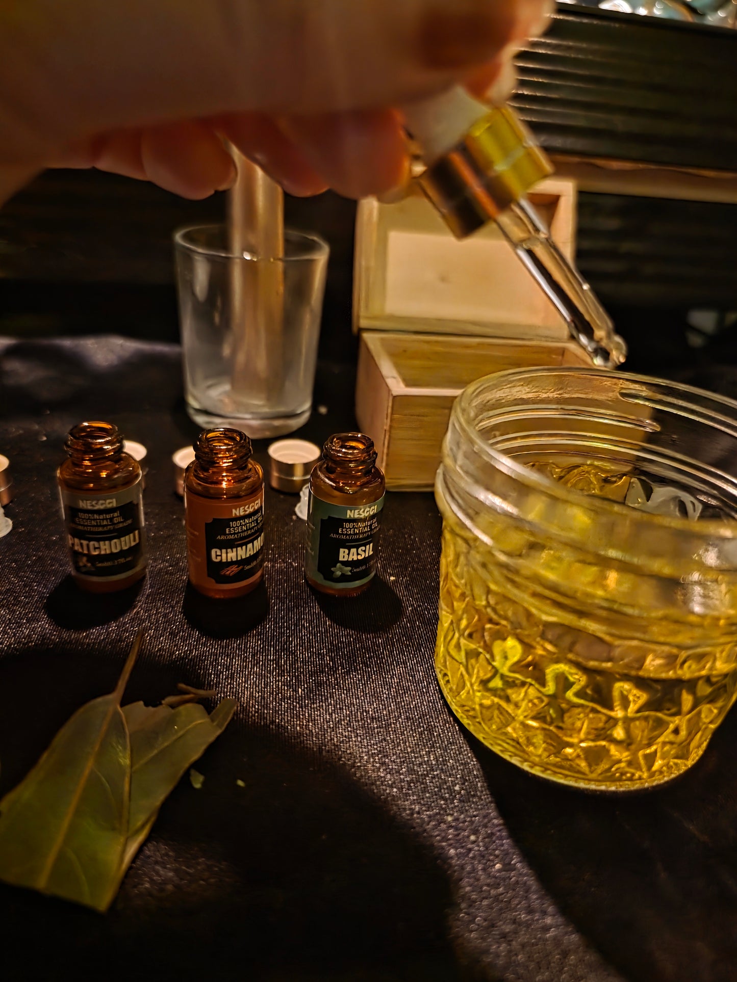 Aceite de Prosperidad de Mammon