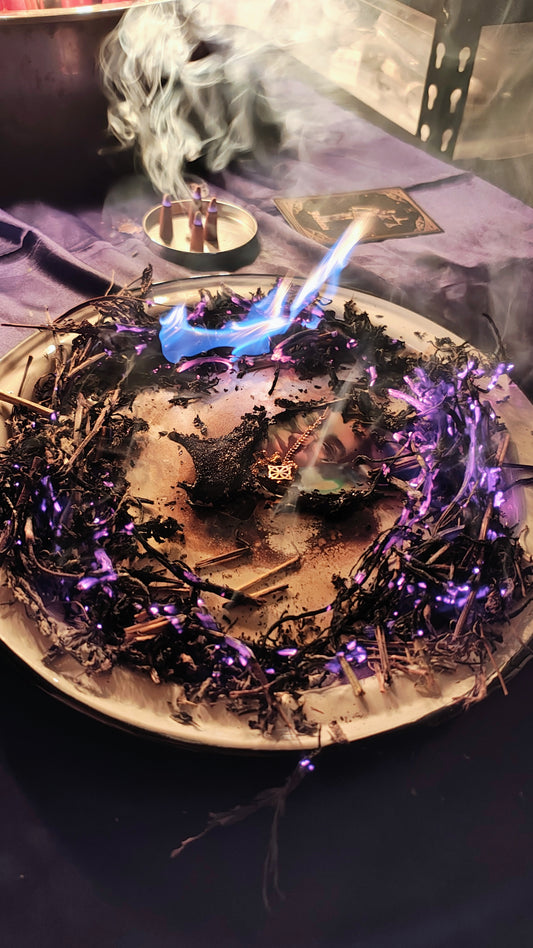 Limpieza profunda contra maldiciones largas y trabajos fuertes