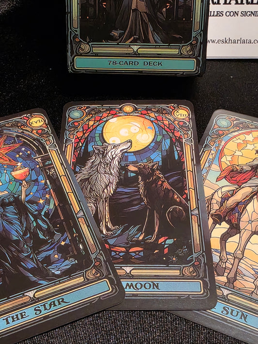 Tarot Stained Glass