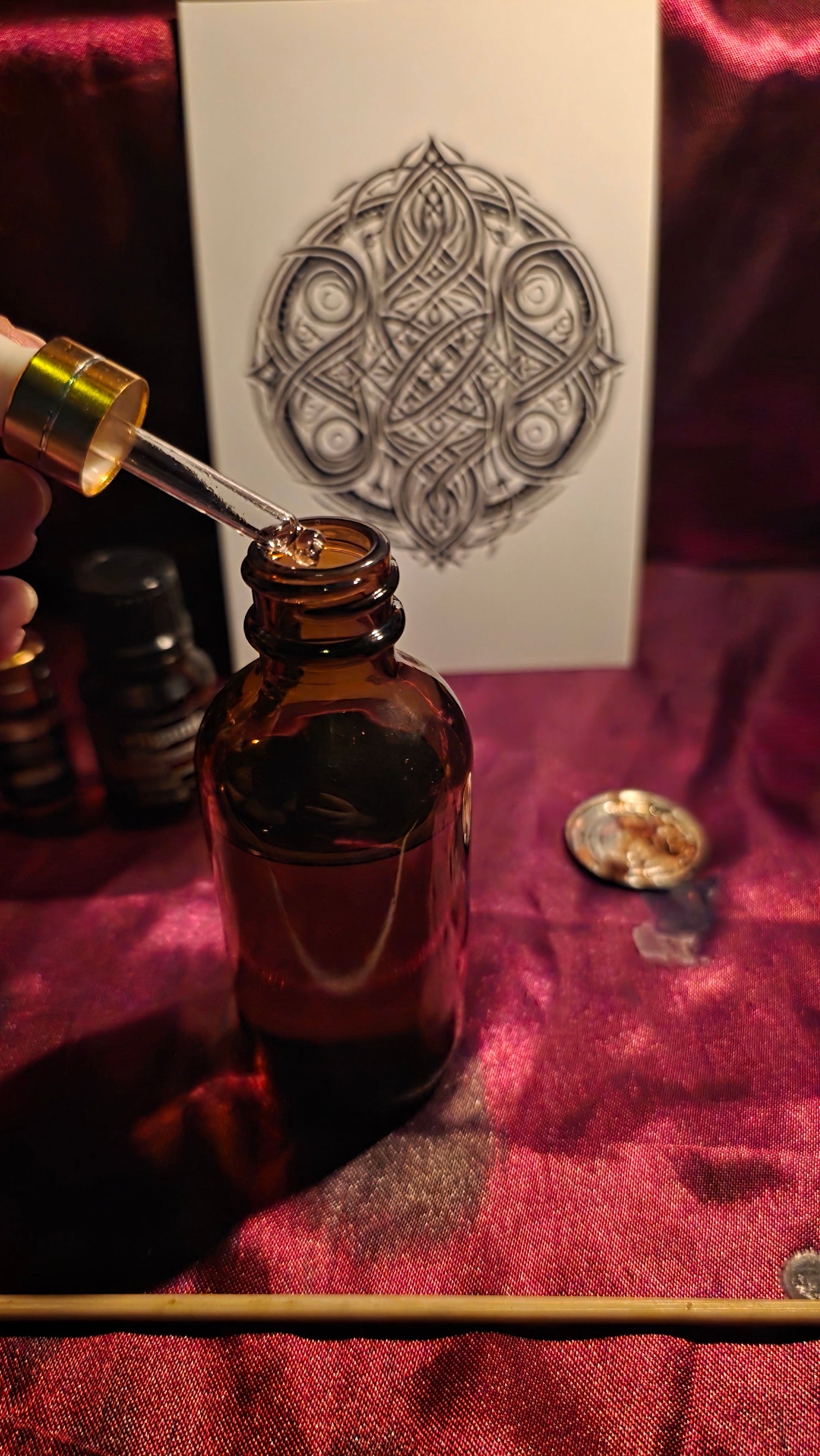 🜁 Aceites Sagrados