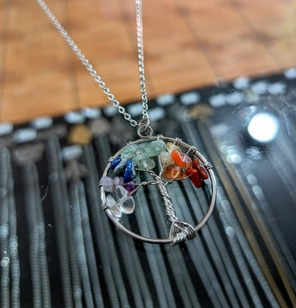 Collar Arbol de La Vida
