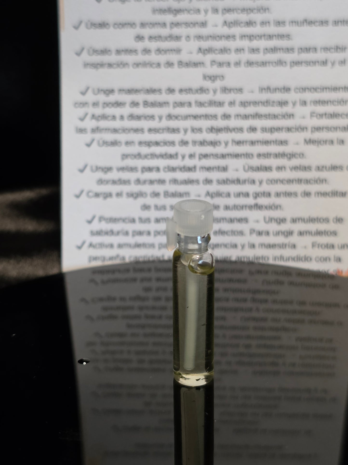 Aceite de Maestria de Balam