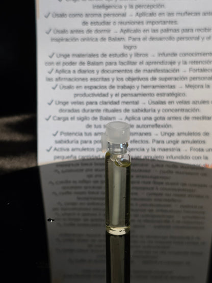 Aceite de Maestria de Balam