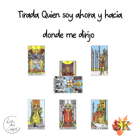 Tirada Quien soy ahora y hacia donde me dirijo (Autoconocimiento)