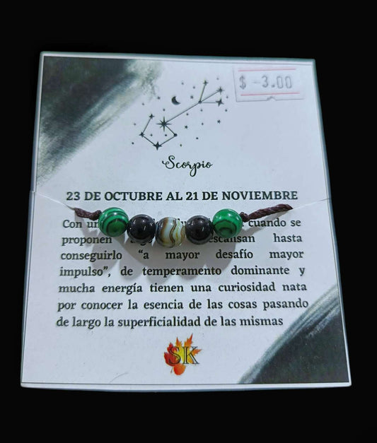 Pulsera Escorpio