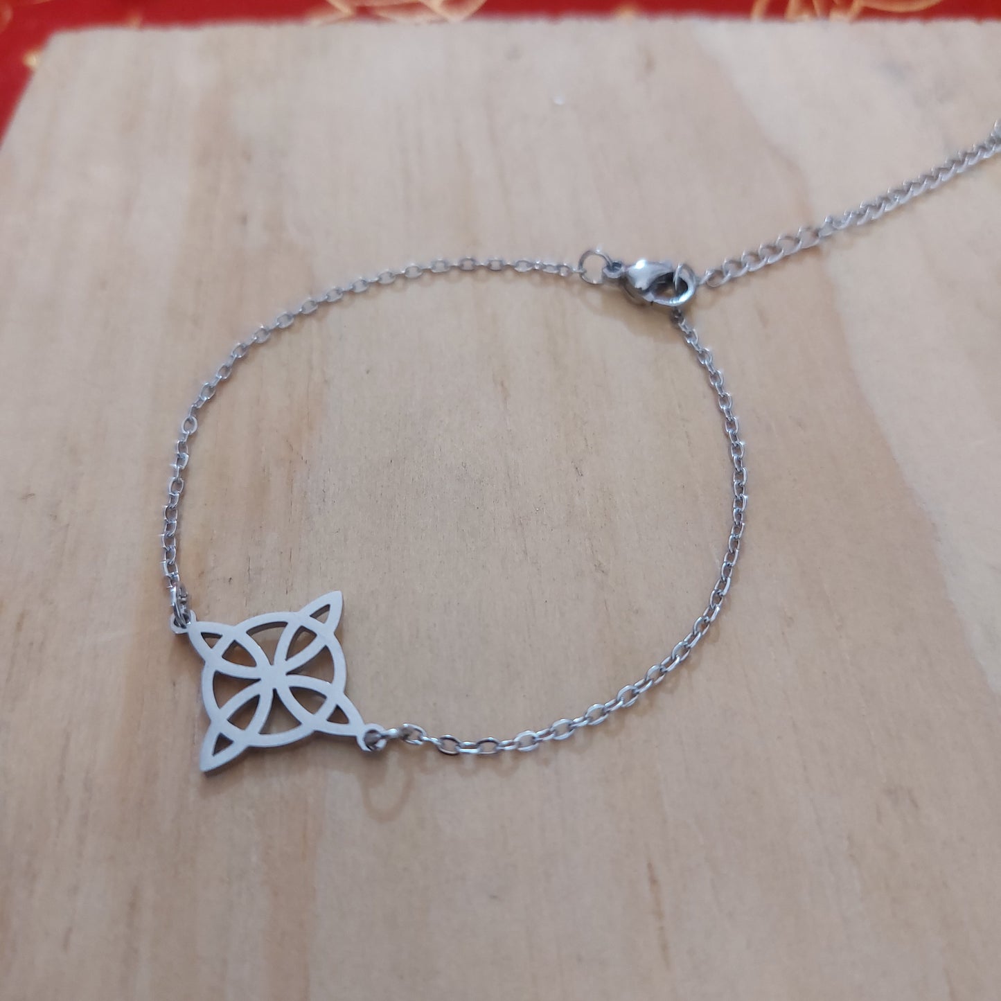 Pulsera Nudo de Bruja