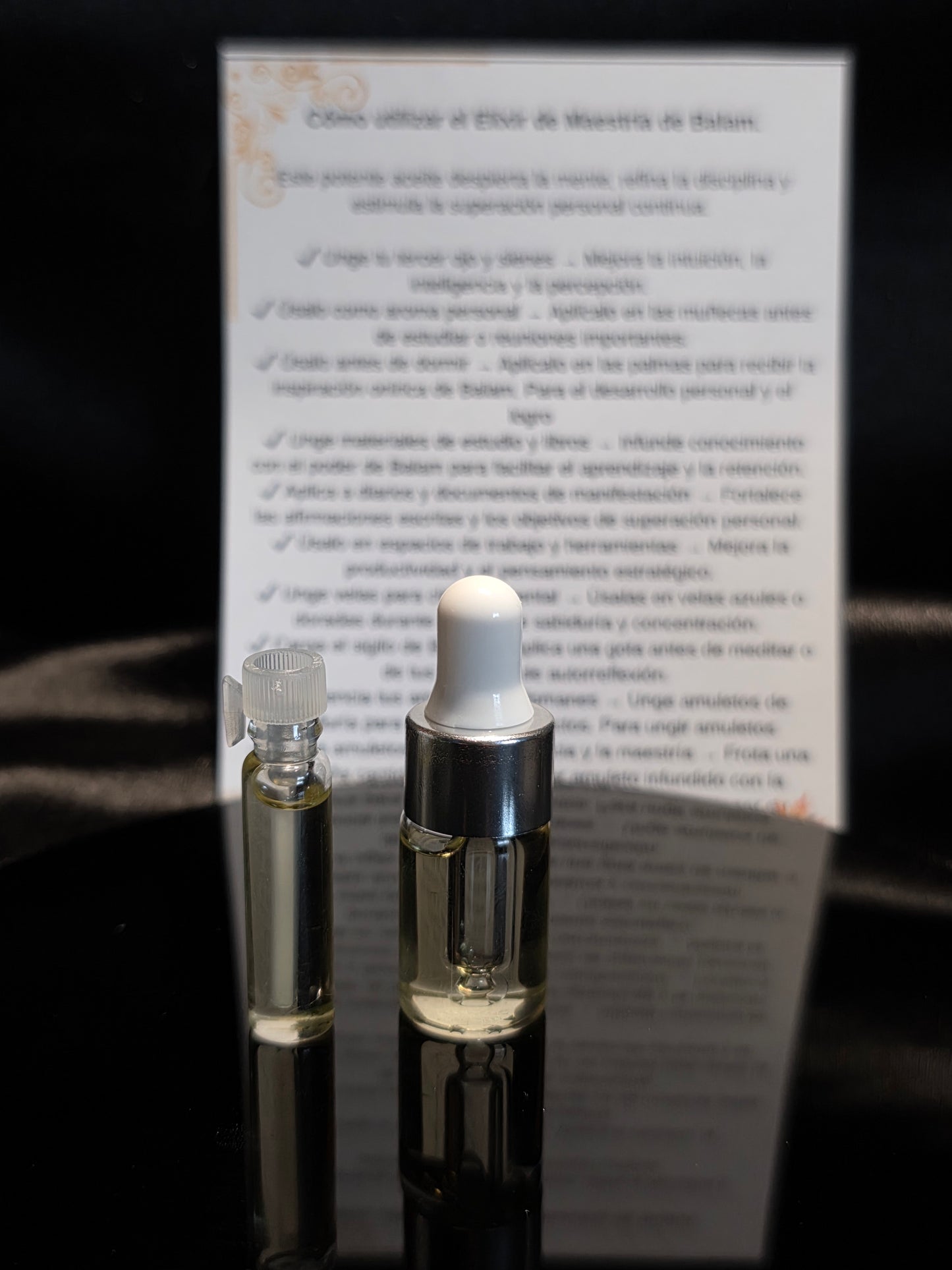 Aceite de Maestria de Balam