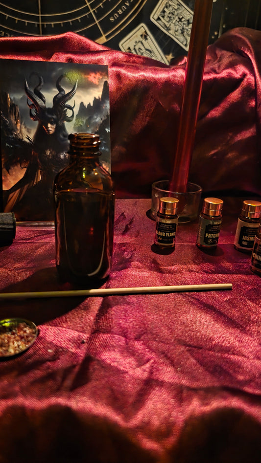 Aceite sagrado de Lilith