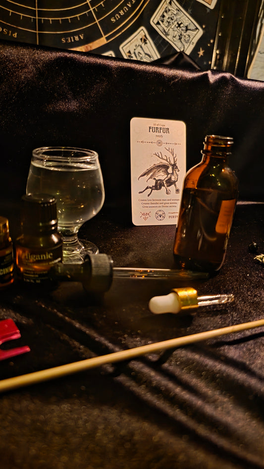 Aceite sagrado de Furfur