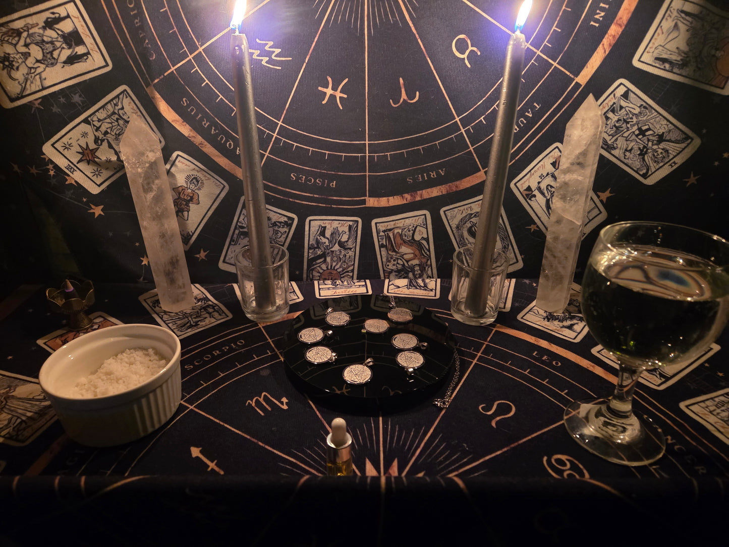 🜂 Tetragrammaton Consagrado · Protección y Orden