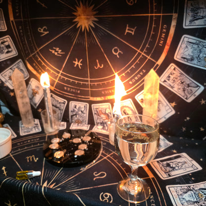 🜂 Tetragrammaton Consagrado · Protección y Orden