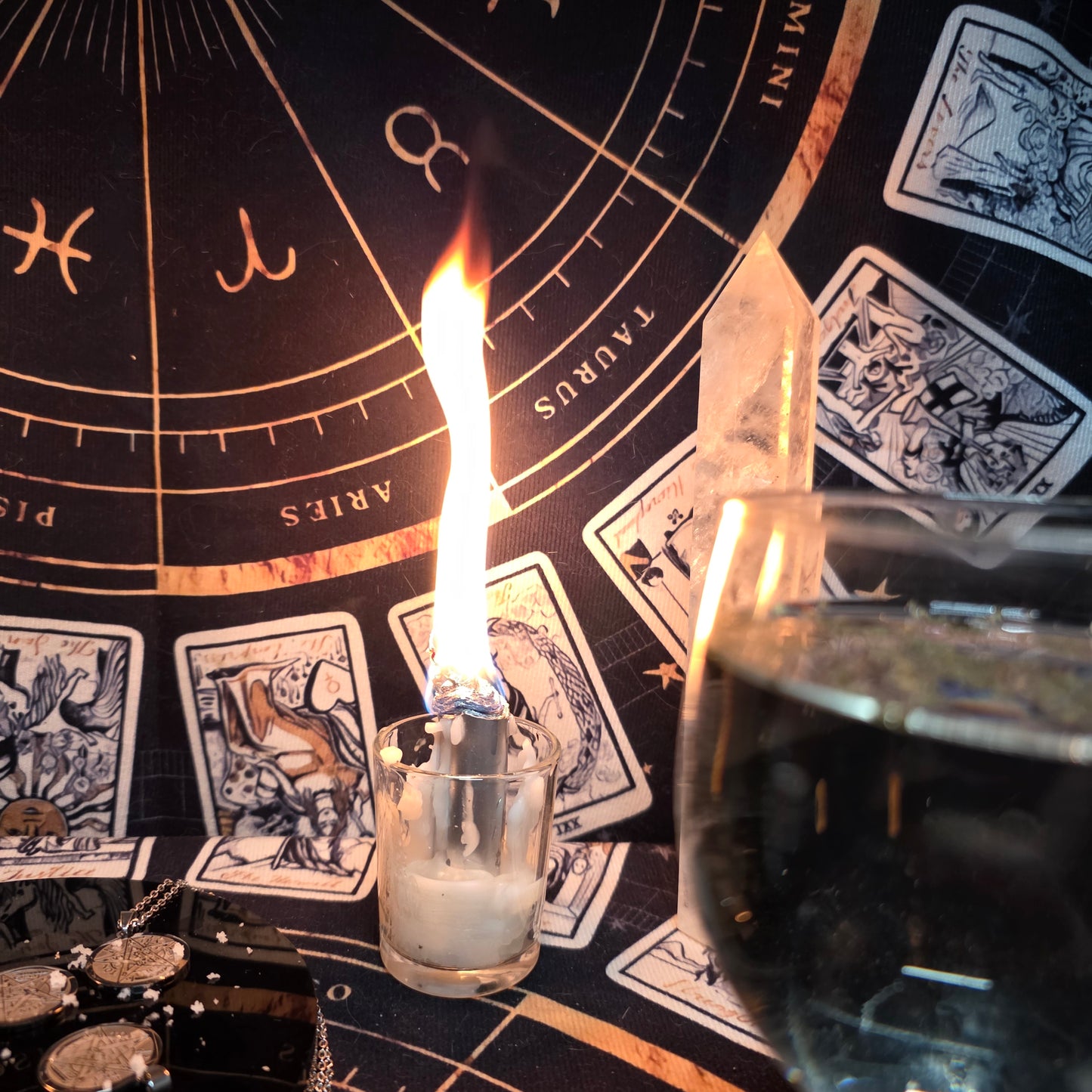 🜂 Tetragrammaton Consagrado · Protección y Orden