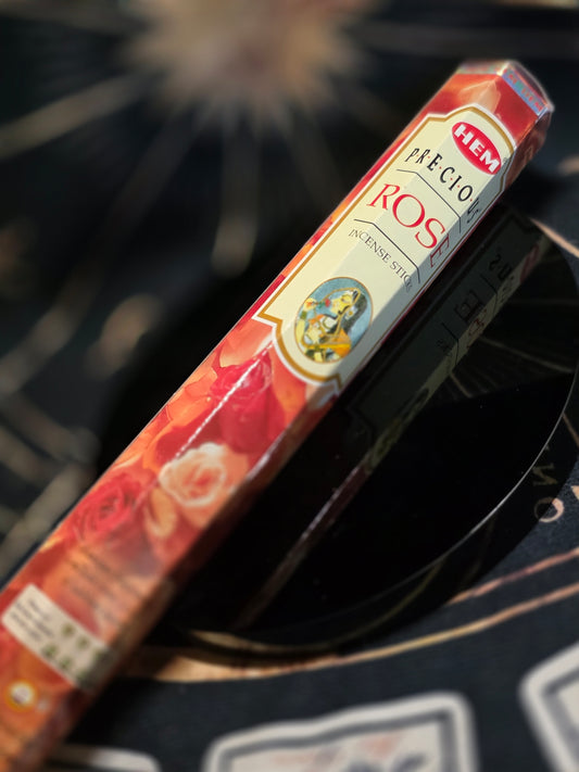 Incienso Rosa Roja HEM