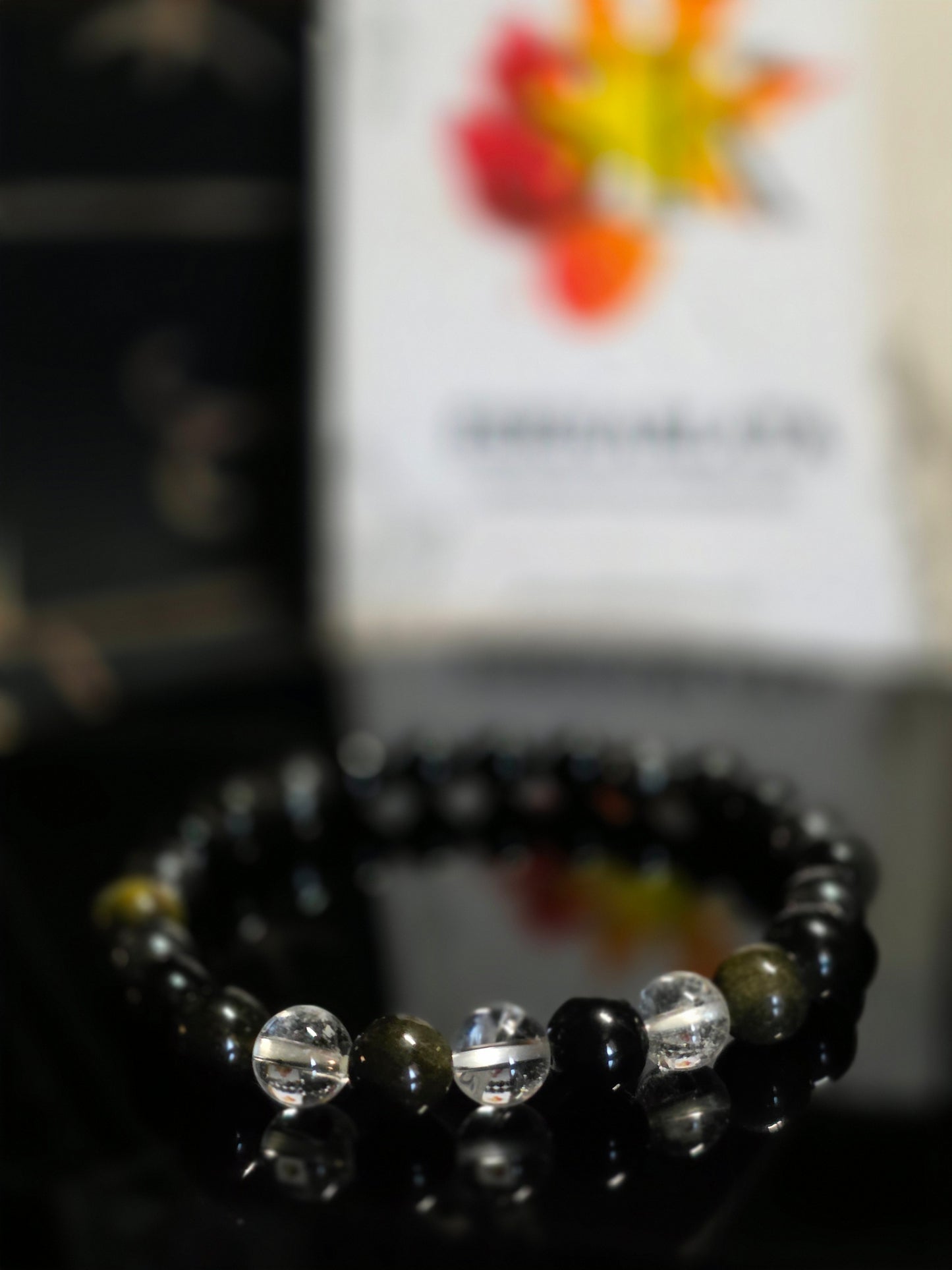 🛡️ Pulsera de Protección y Enraizamiento Energético