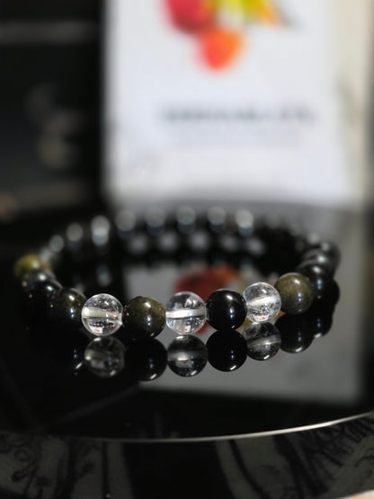 🛡️ Pulsera de Protección y Enraizamiento Energético