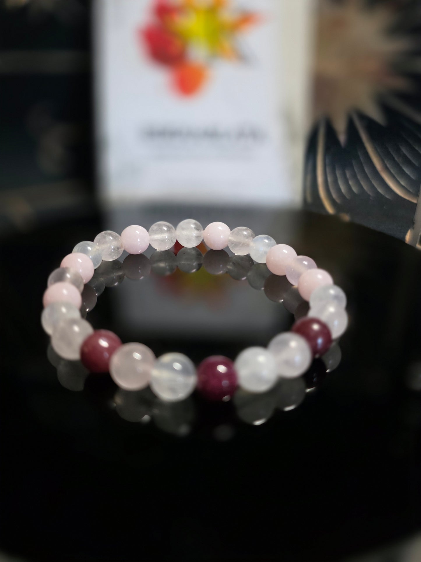 💗 Pulsera de Amor Consciente y Corazón Sostenido