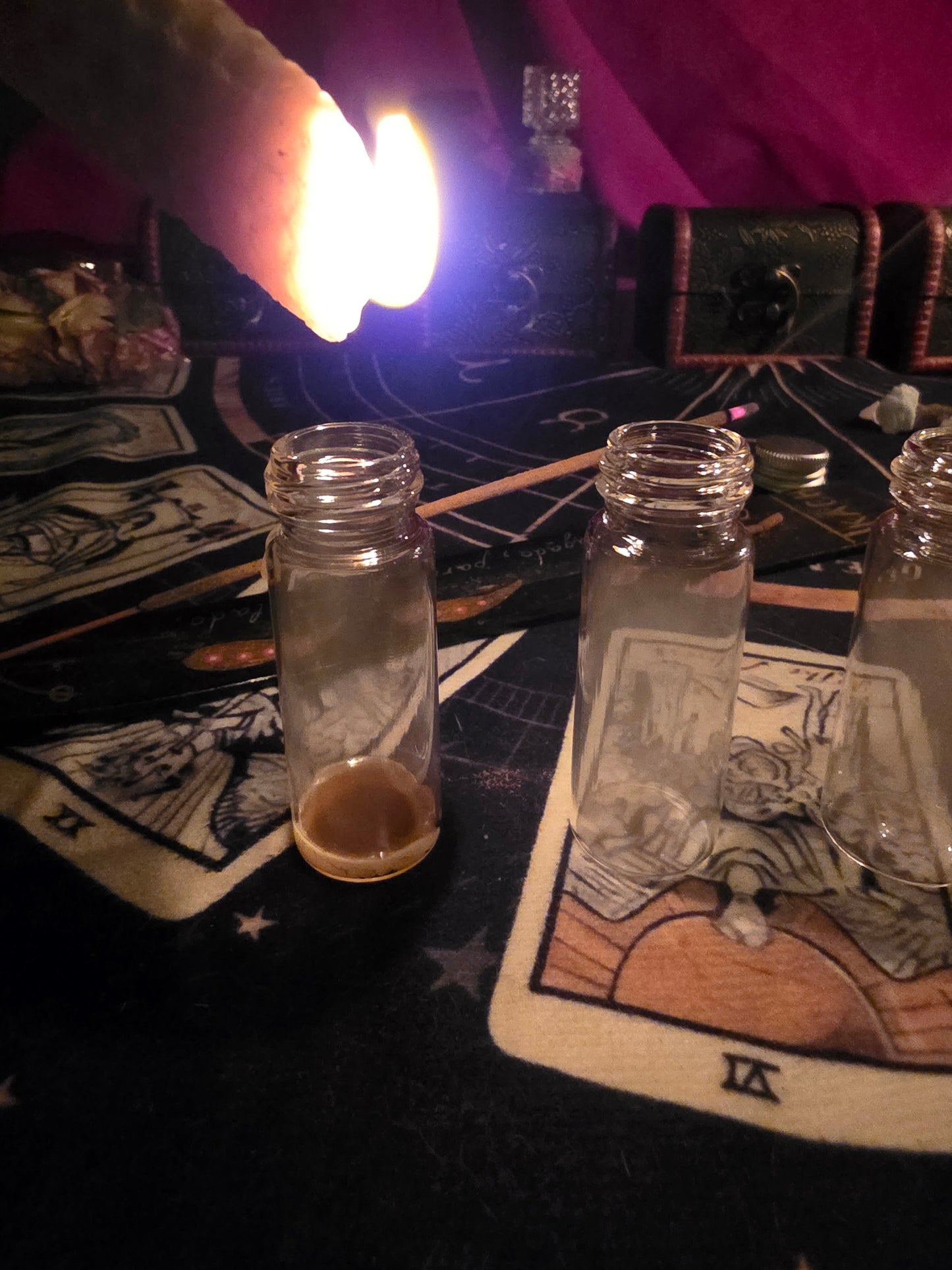 🜁 Amuleto para el Hogar · Calma & Quietud