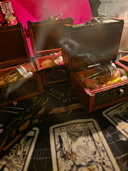 🜁 Amuleto para el Hogar · Calma & Quietud