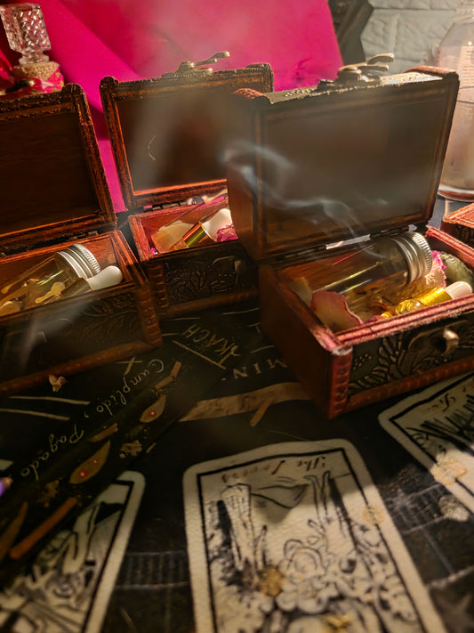 🜁 Amuleto para el Hogar · Calma & Quietud