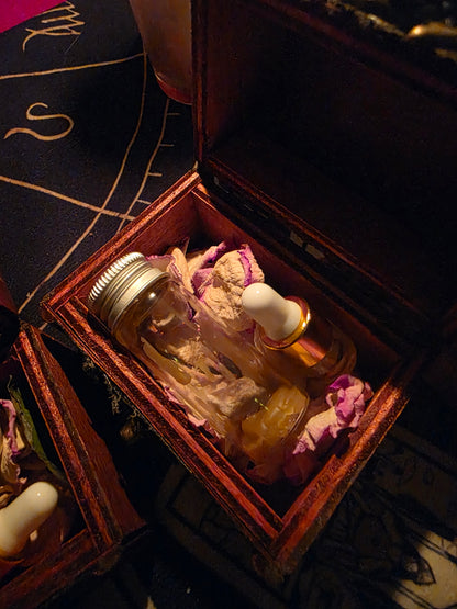 🜁 Amuleto para el Hogar · Calma & Quietud