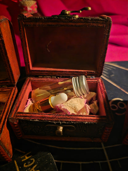 🜁 Amuleto para el Hogar · Calma & Quietud