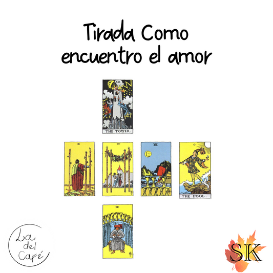 Tirada Como encuentro el amor (Amor)